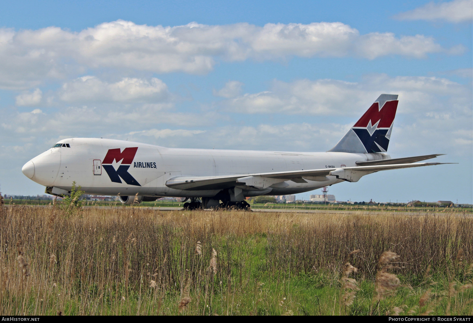 Aircraft Photo of G-MKBA | Boeing 747-2B5F/SCD | MK Airlines | AirHistory.net #560096