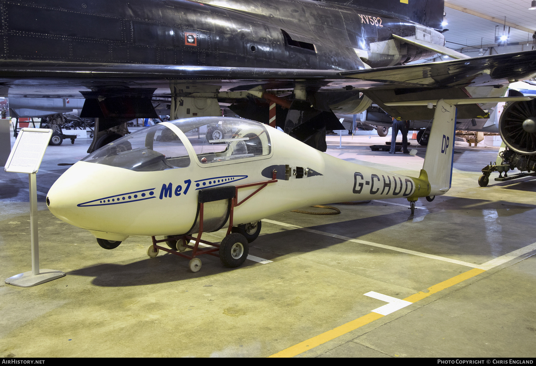 Aircraft Photo of G-CHUO | Fedorov ME7 Mechta | AirHistory.net #560097