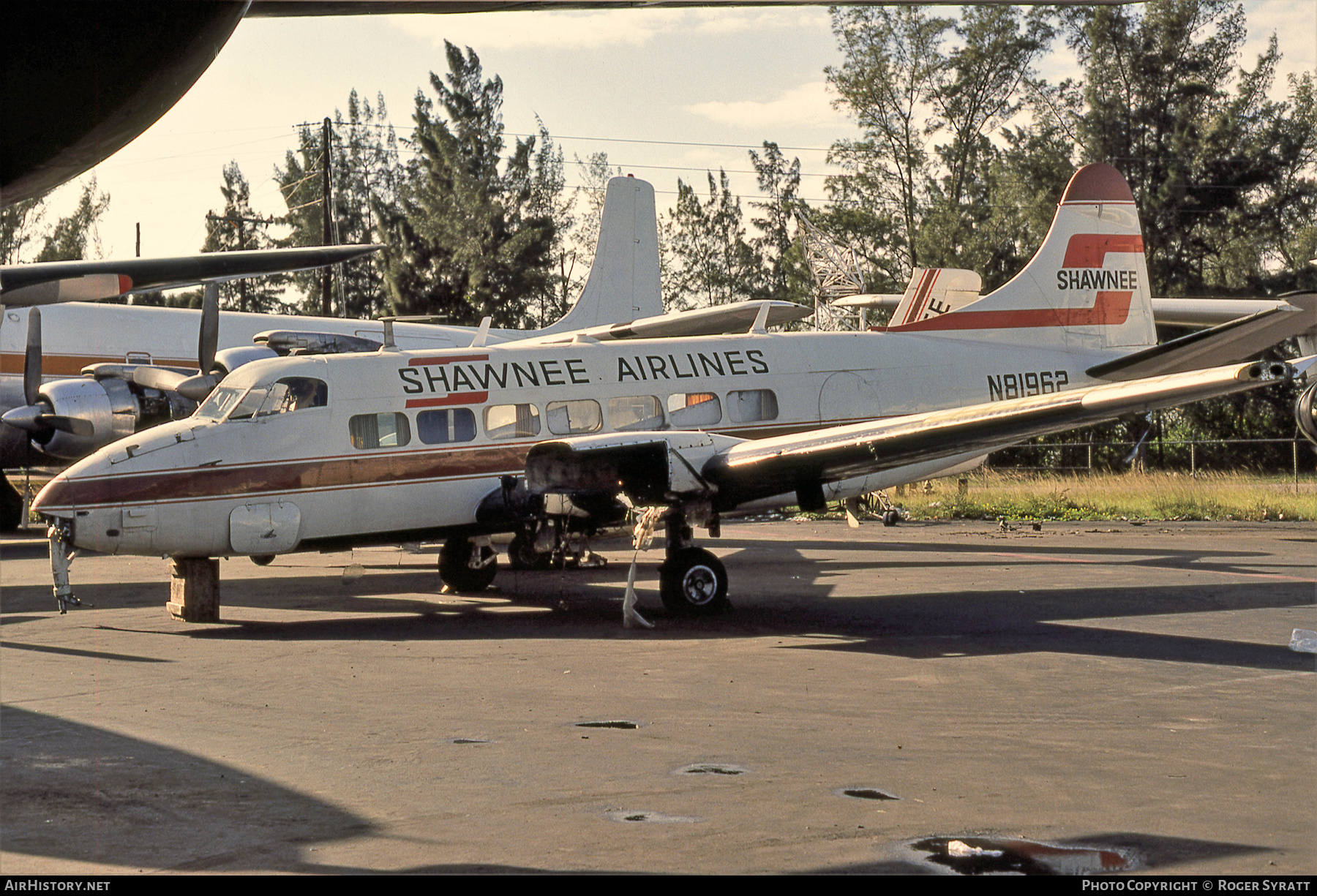 Aircraft Photo of N81962 | Riley Turbo Skyliner | Shawnee Airlines | AirHistory.net #560098