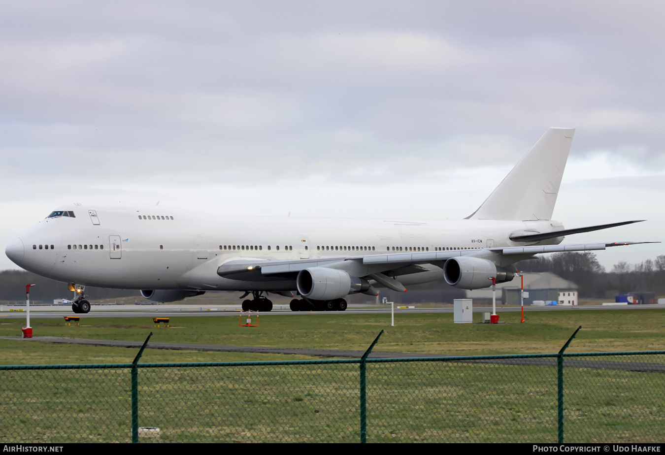 Aircraft Photo of 4X-ICM | Boeing 747-271C/SCD | CAL Cargo Airlines - Cavei Avir Lemitanim | AirHistory.net #560103