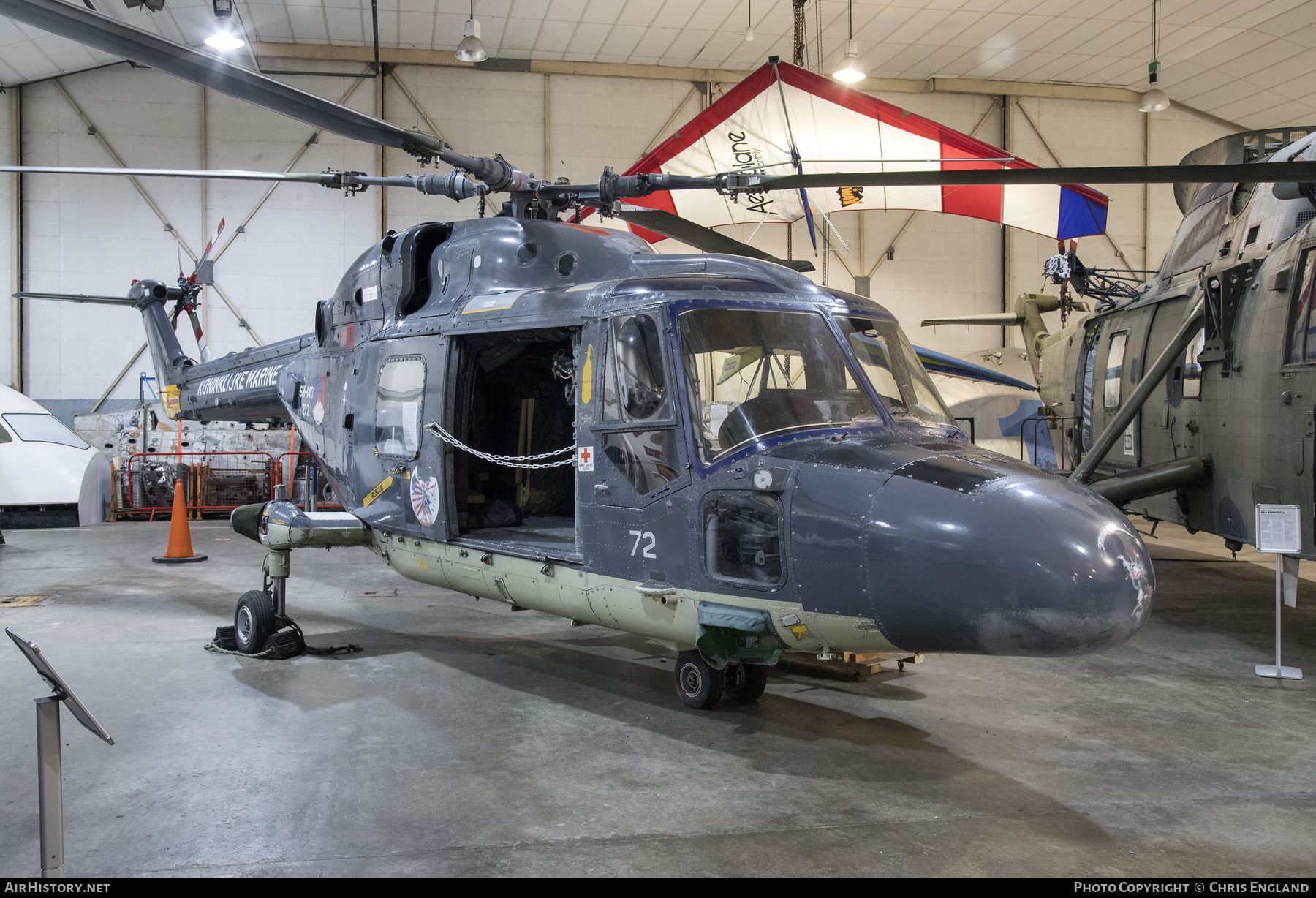 Aircraft Photo of 272 | Westland SH-14D Lynx (WG-13) | Netherlands - Navy | AirHistory.net #560105