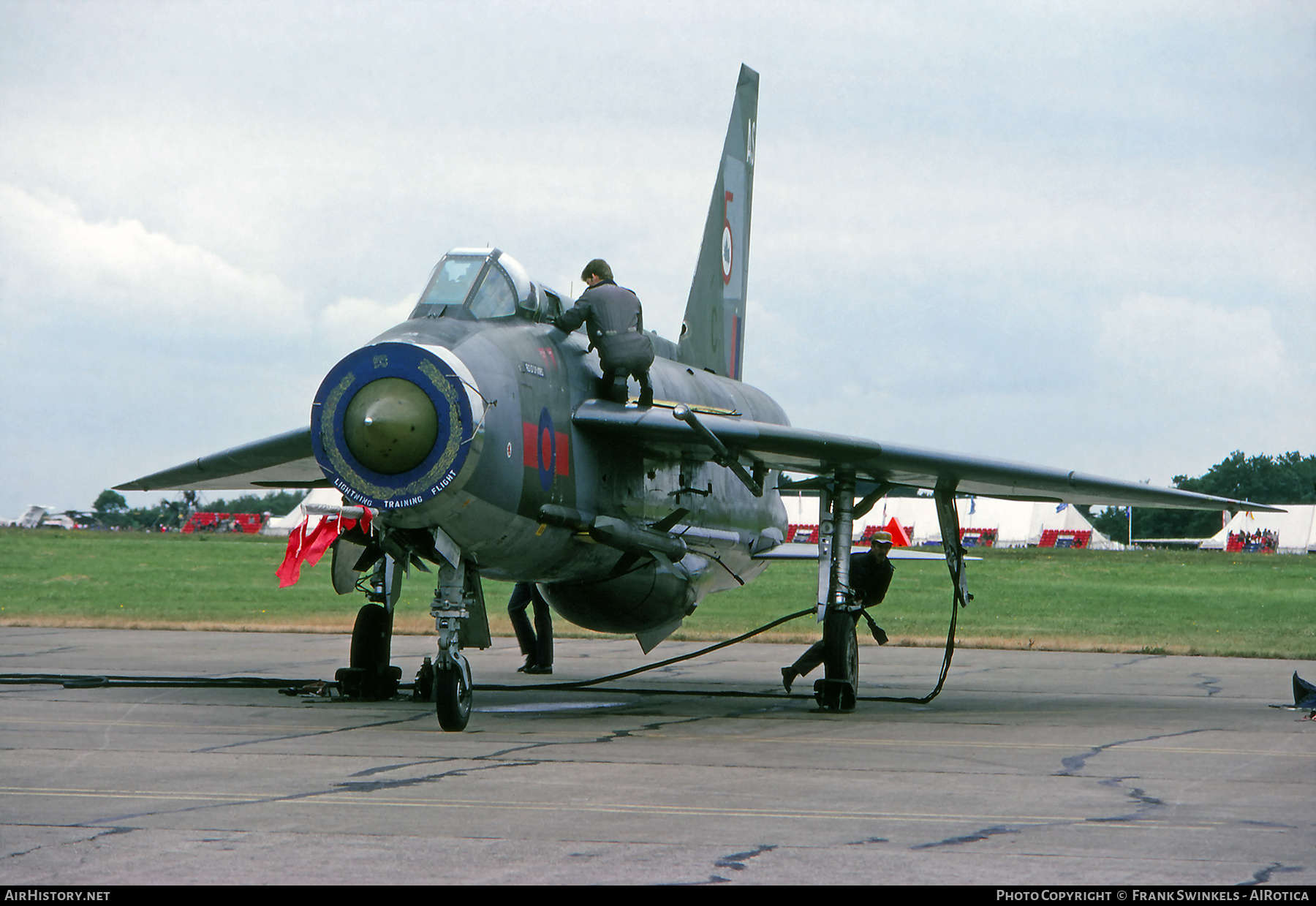 Aircraft Photo of XR716 | English Electric Lightning F3 | UK - Air Force | AirHistory.net #560106