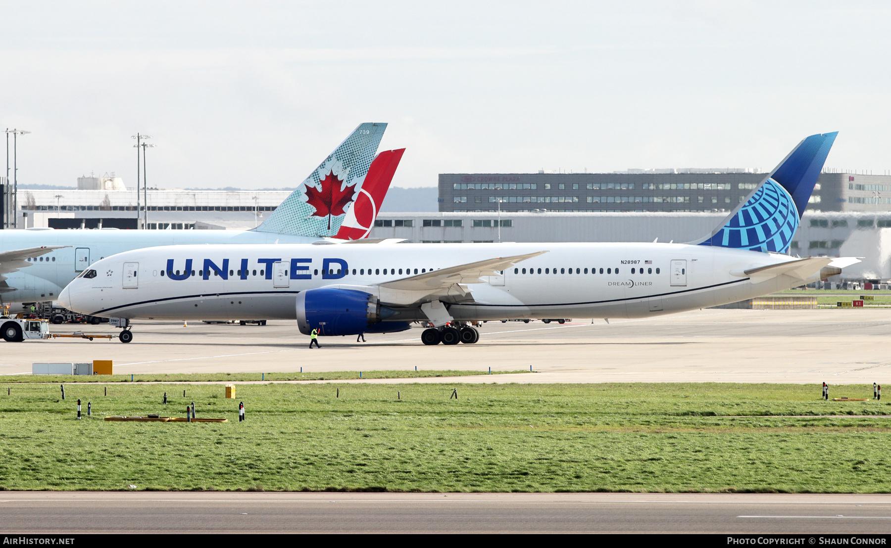 Aircraft Photo of N28987 | Boeing 787-9 Dreamliner | United Airlines | AirHistory.net #560107