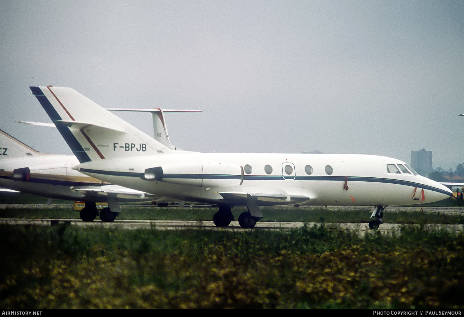 Aircraft Photo of F-BPJB | Dassault Falcon 20C | AirHistory.net #560112