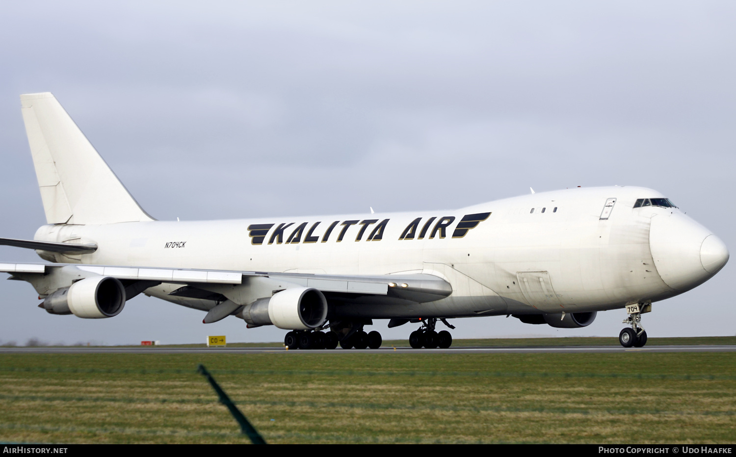 Aircraft Photo of N704CK | Boeing 747-246F | Kalitta Air | AirHistory.net #560113
