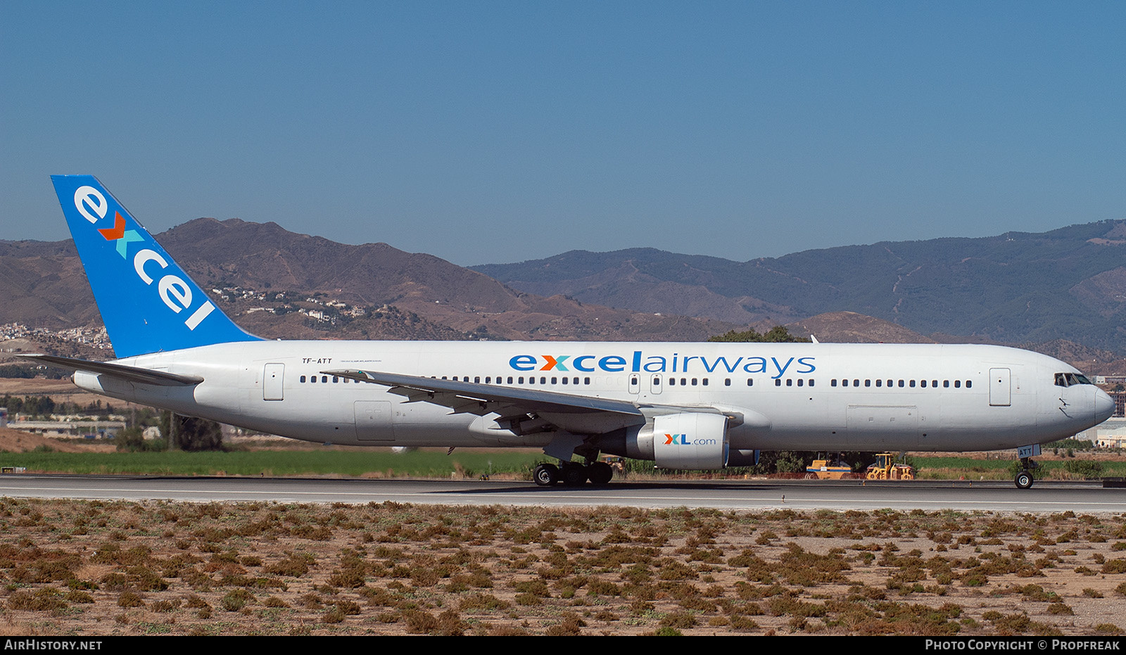 Aircraft Photo of TF-ATT | Boeing 767-383/ER | Excel Airways | AirHistory.net #560115
