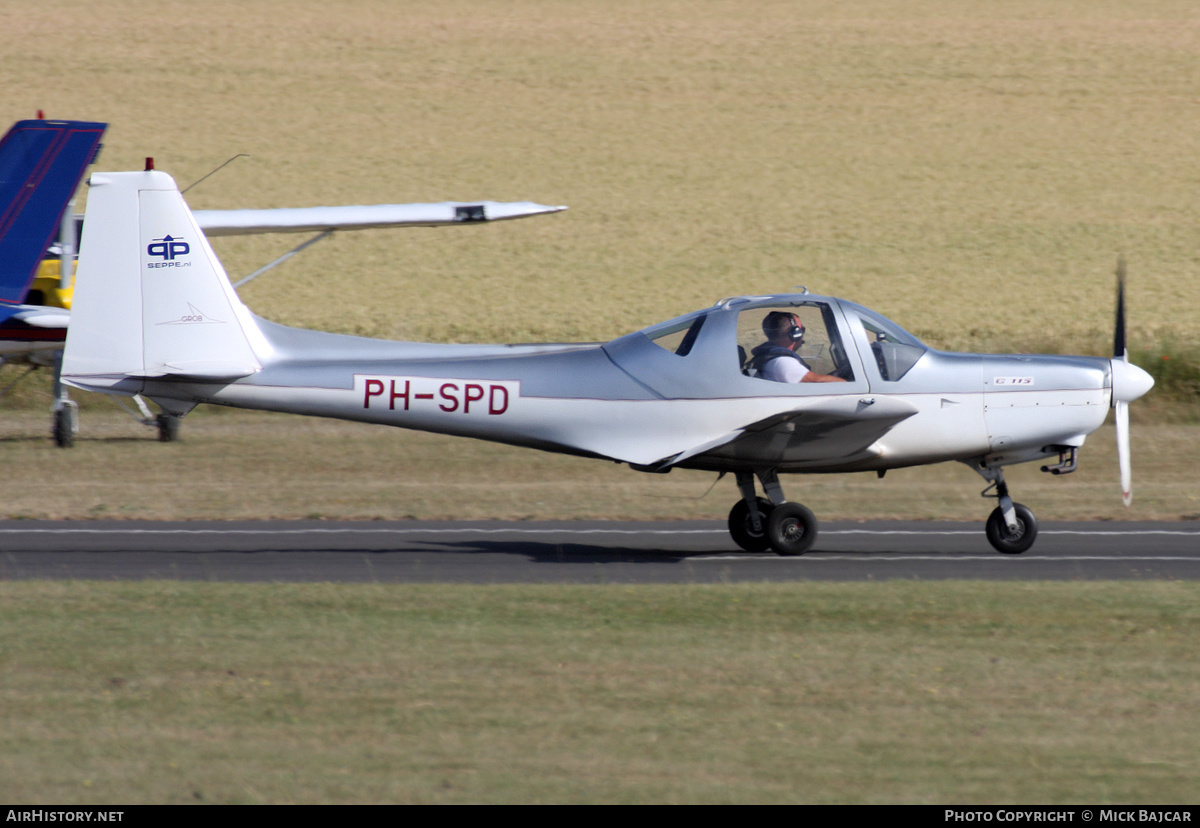 Aircraft Photo of PH-SPD | Grob G-115A | AirHistory.net #560118