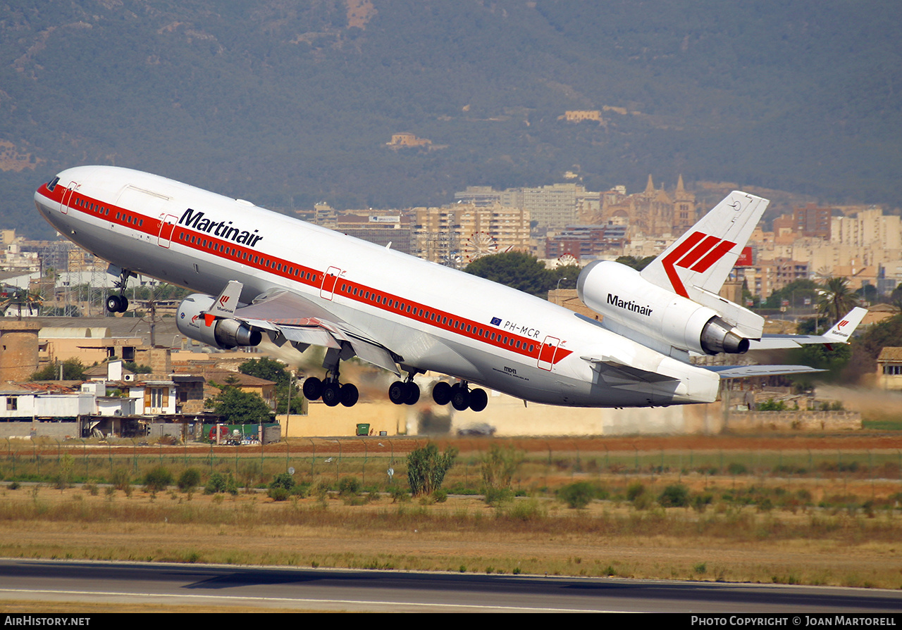 Aircraft Photo of PH-MCR | McDonnell Douglas MD-11CF | Martinair | AirHistory.net #560127