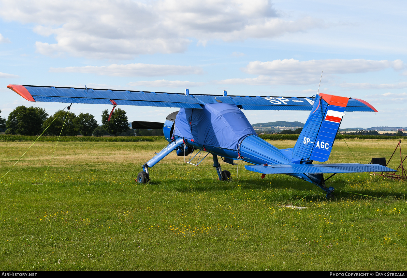 Aircraft Photo of SP-AGC | PZL-Okecie PZL-104 Wilga 35A | AirHistory.net #560129