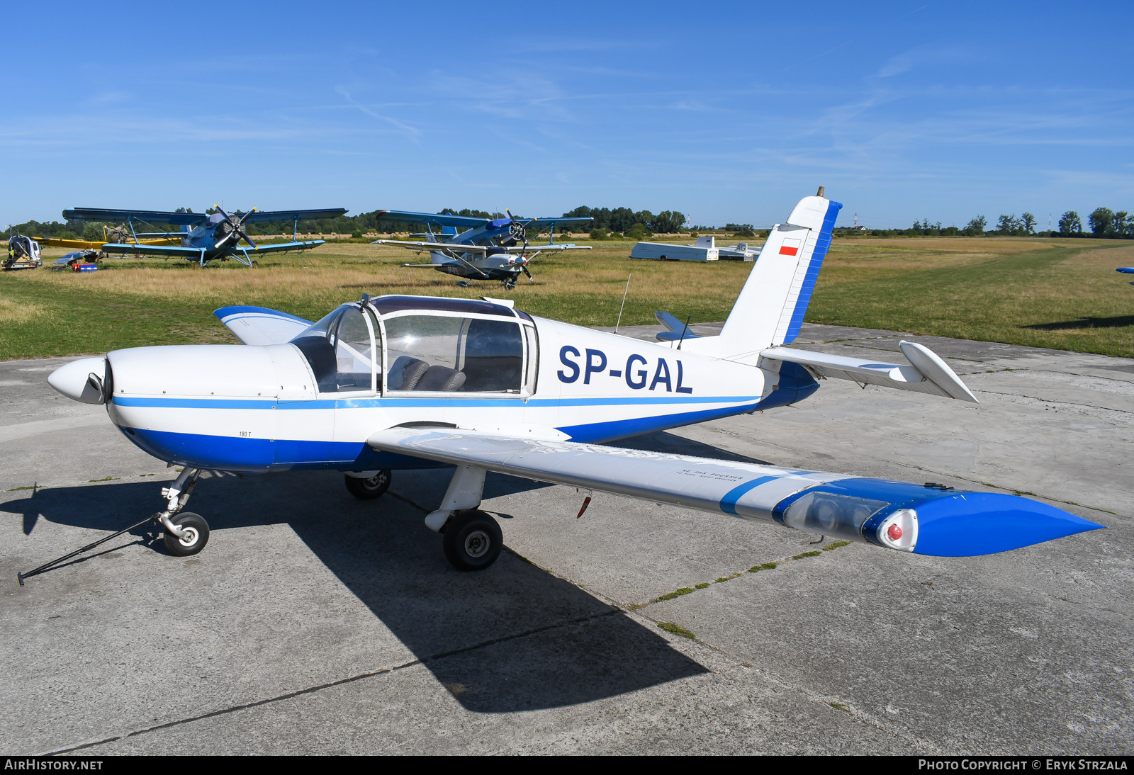 Aircraft Photo of SP-GAL | Socata Rallye 180T Galerien | AirHistory.net #560130