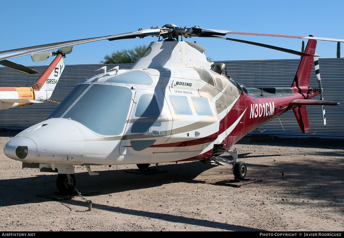Aircraft Photo of N301CM | Agusta A-109C Hirundo | Boeing | AirHistory.net #560141