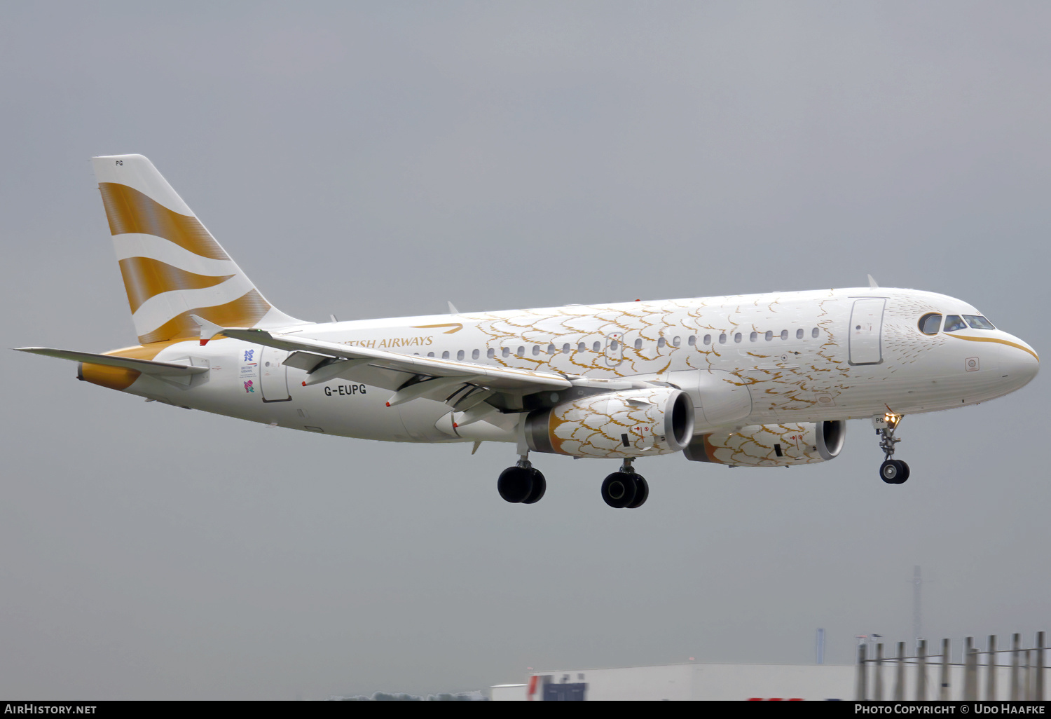 Aircraft Photo of G-EUPG | Airbus A319-131 | British Airways | AirHistory.net #560151