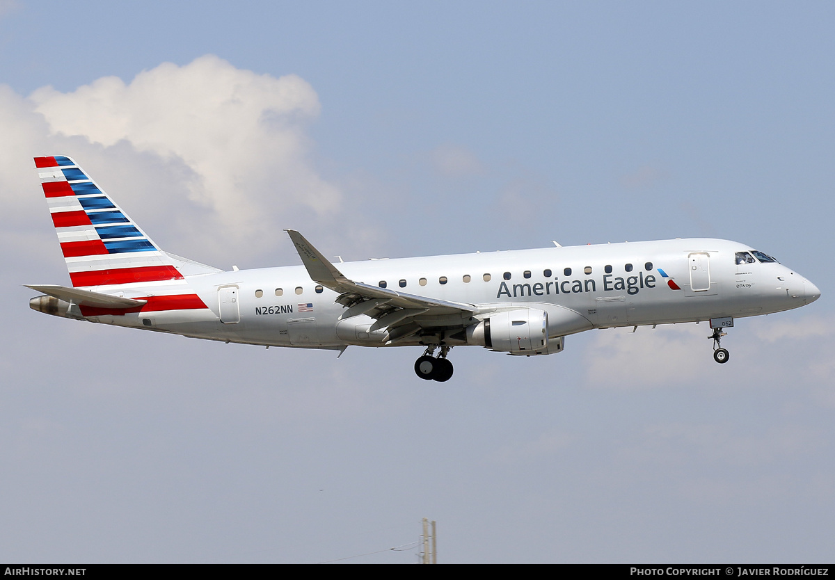 Aircraft Photo of N262NN | Embraer 175LR (ERJ-170-200LR) | American Eagle | AirHistory.net #560158