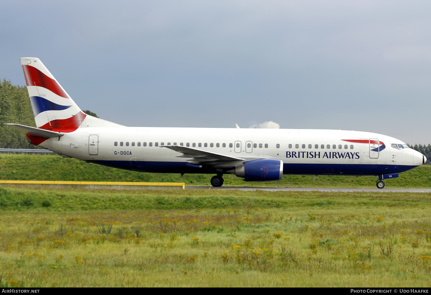 Aircraft Photo of G-DOCA | Boeing 737-436 | British Airways | AirHistory.net #560159