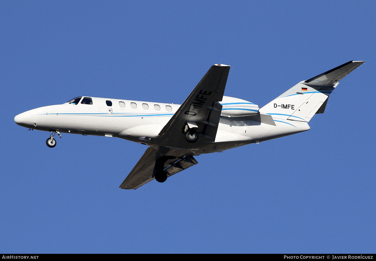 Aircraft Photo of D-IMFE | Cessna 525A CitationJet CJ2+ | AirHistory.net #560160