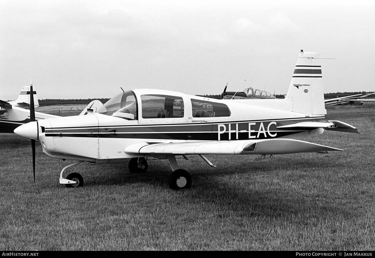 Aircraft Photo of PH-EAC | Grumman American AA-5 Traveler | AirHistory.net #560162