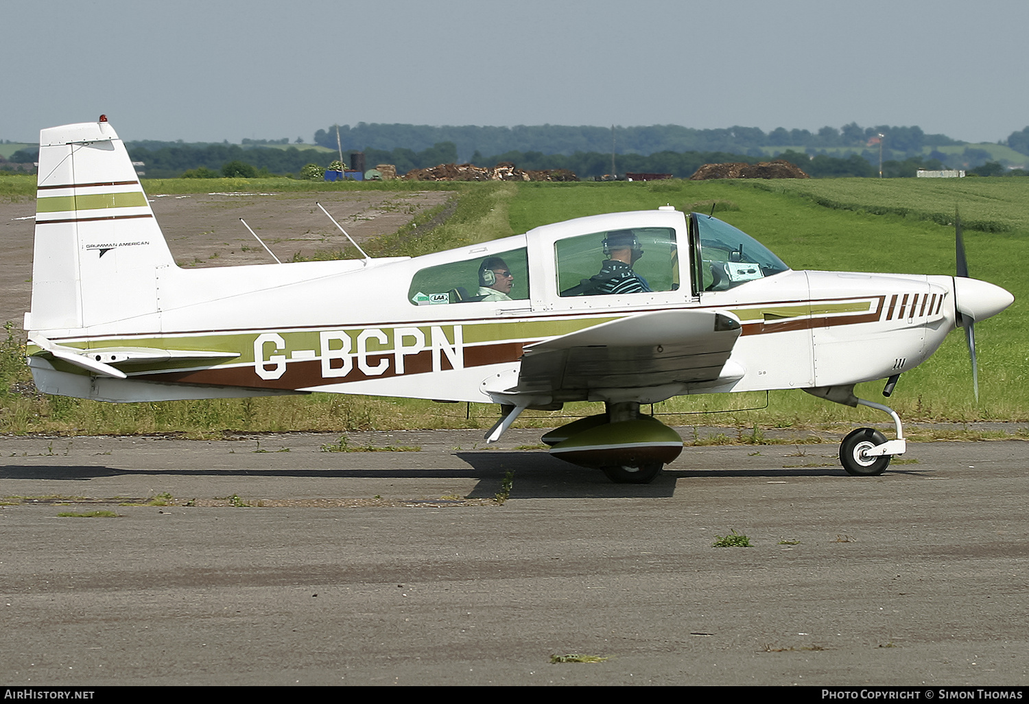 Aircraft Photo of G-BCPN | Grumman American AA-5 Traveler | AirHistory.net #560164
