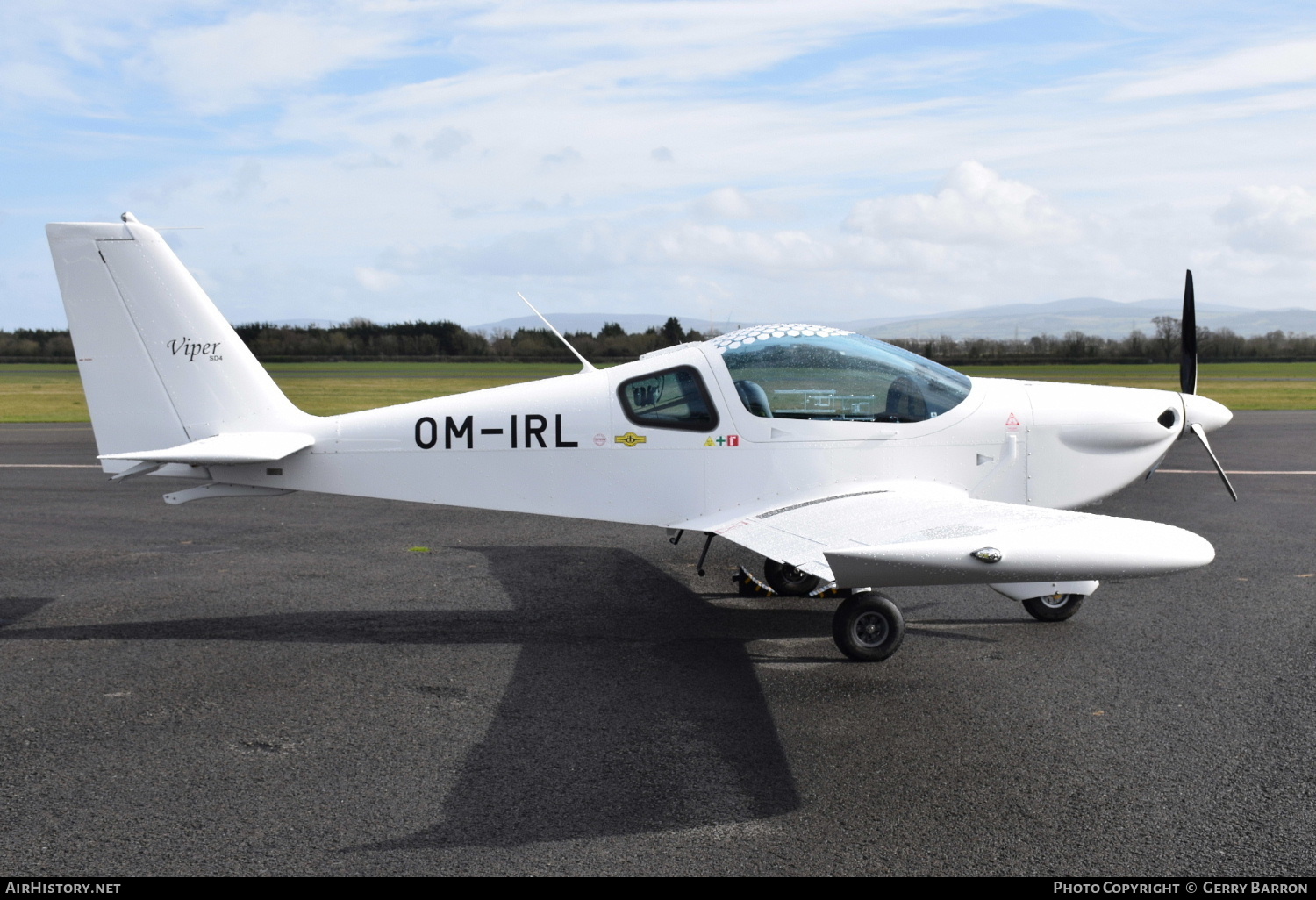 Aircraft Photo of OM-IRL | TomarkAero Viper SD4 RTC | AirHistory.net #560167