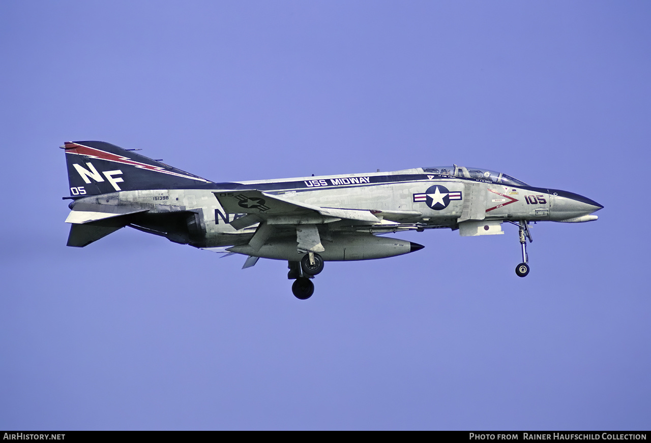 Aircraft Photo of 151398 | McDonnell F-4B Phantom II | USA - Navy | AirHistory.net #560173