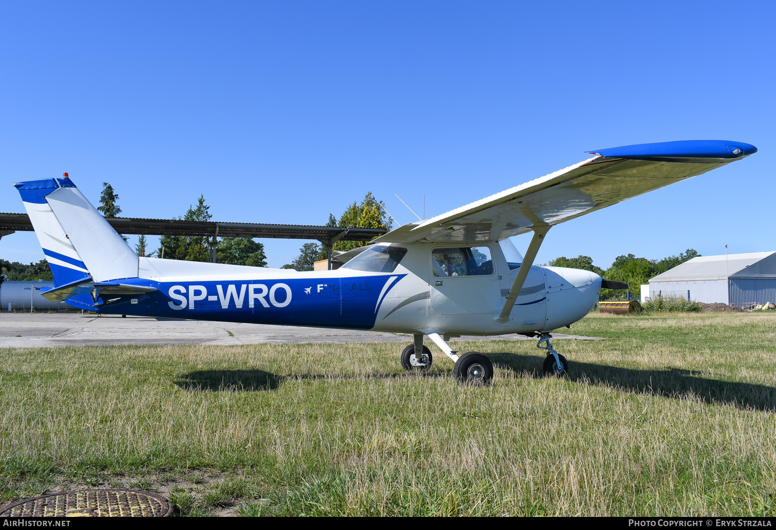 Aircraft Photo of SP-WRO | Reims F150L | AirHistory.net #560178