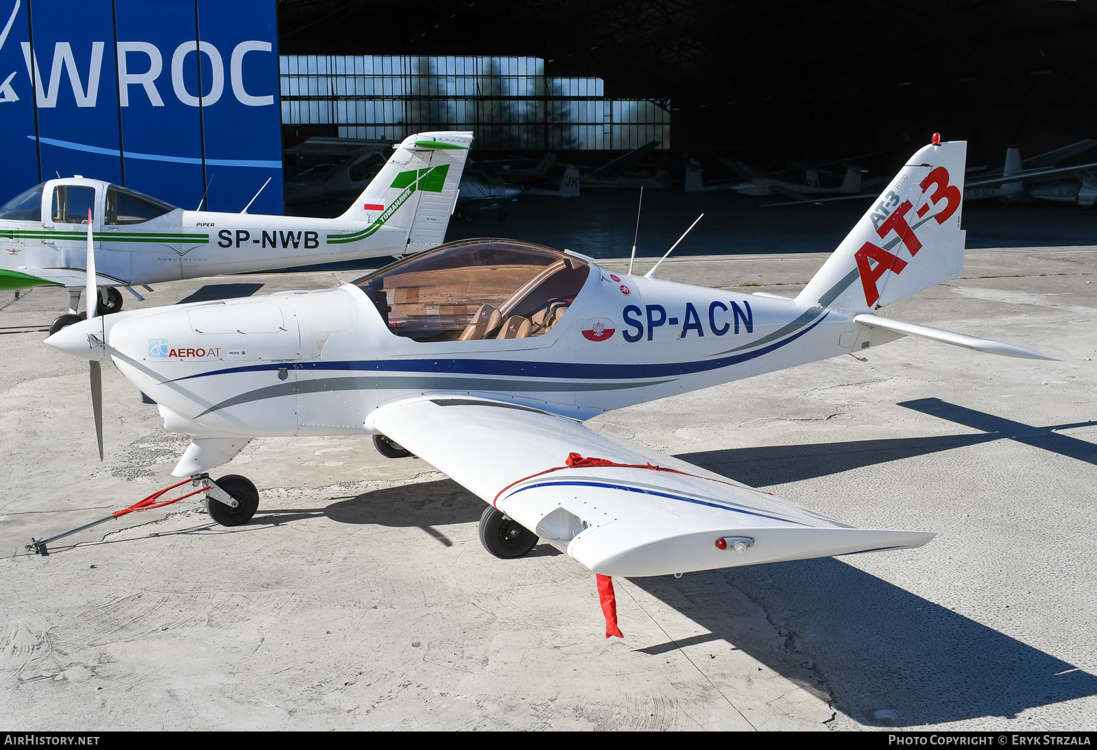 Aircraft Photo of SP-ACN | Aero AT-3 R100 | AirHistory.net #560179