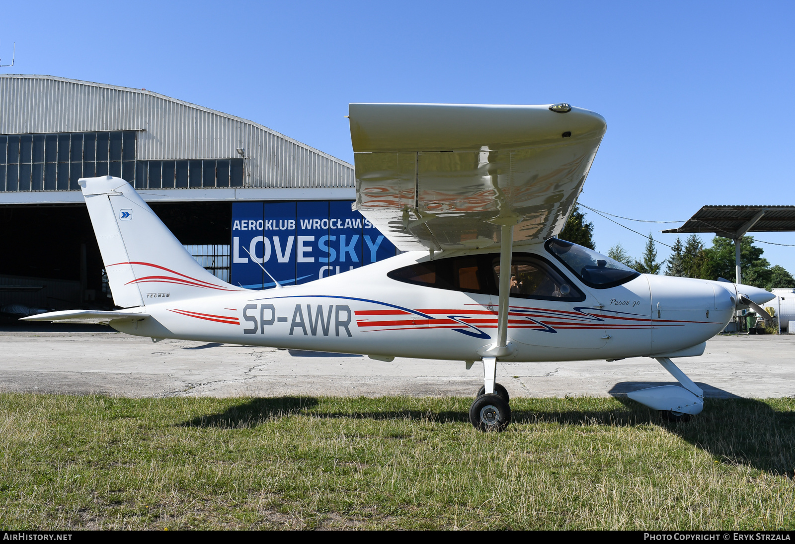Aircraft Photo of SP-AWR | Tecnam P-2008JC | AirHistory.net #560182