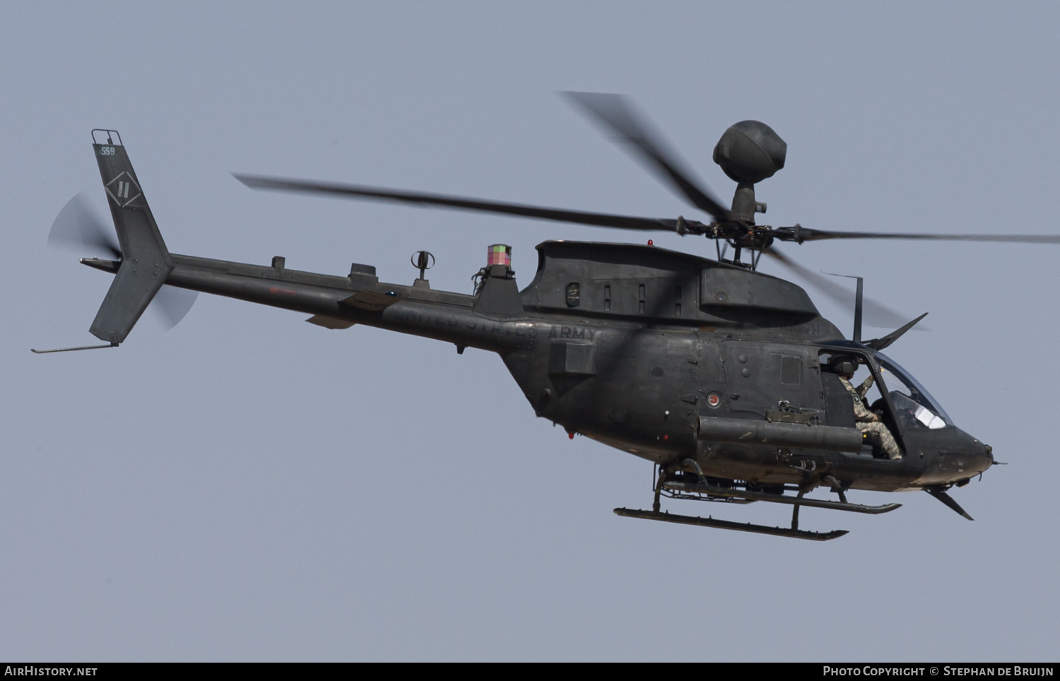 Aircraft Photo of 91-0559 | Bell OH-58D(I) Kiowa Warrior | USA - Army | AirHistory.net #560183
