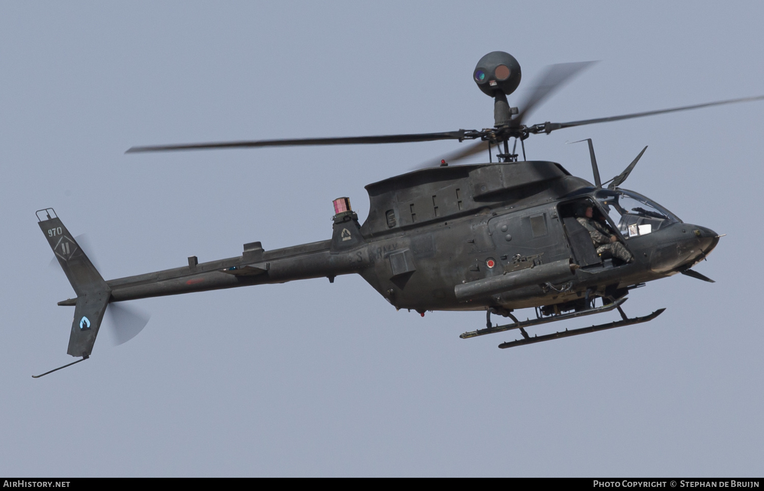 Aircraft Photo of 93-0970 | Bell OH-58D(I) Kiowa Warrior | USA - Army | AirHistory.net #560185