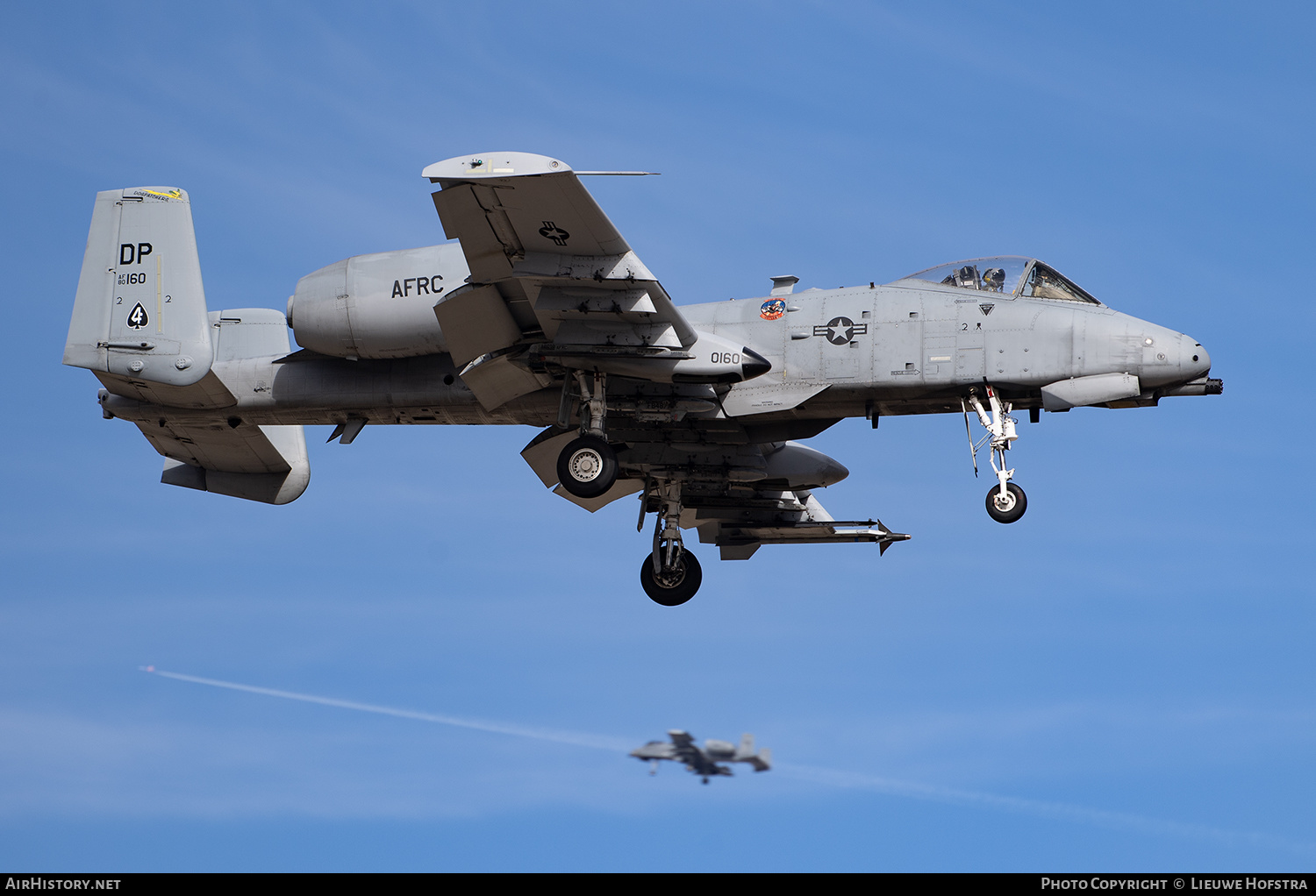 Aircraft Photo of 80-0160 / AF80-160 | Fairchild A-10A Thunderbolt II | USA - Air Force | AirHistory.net #560189