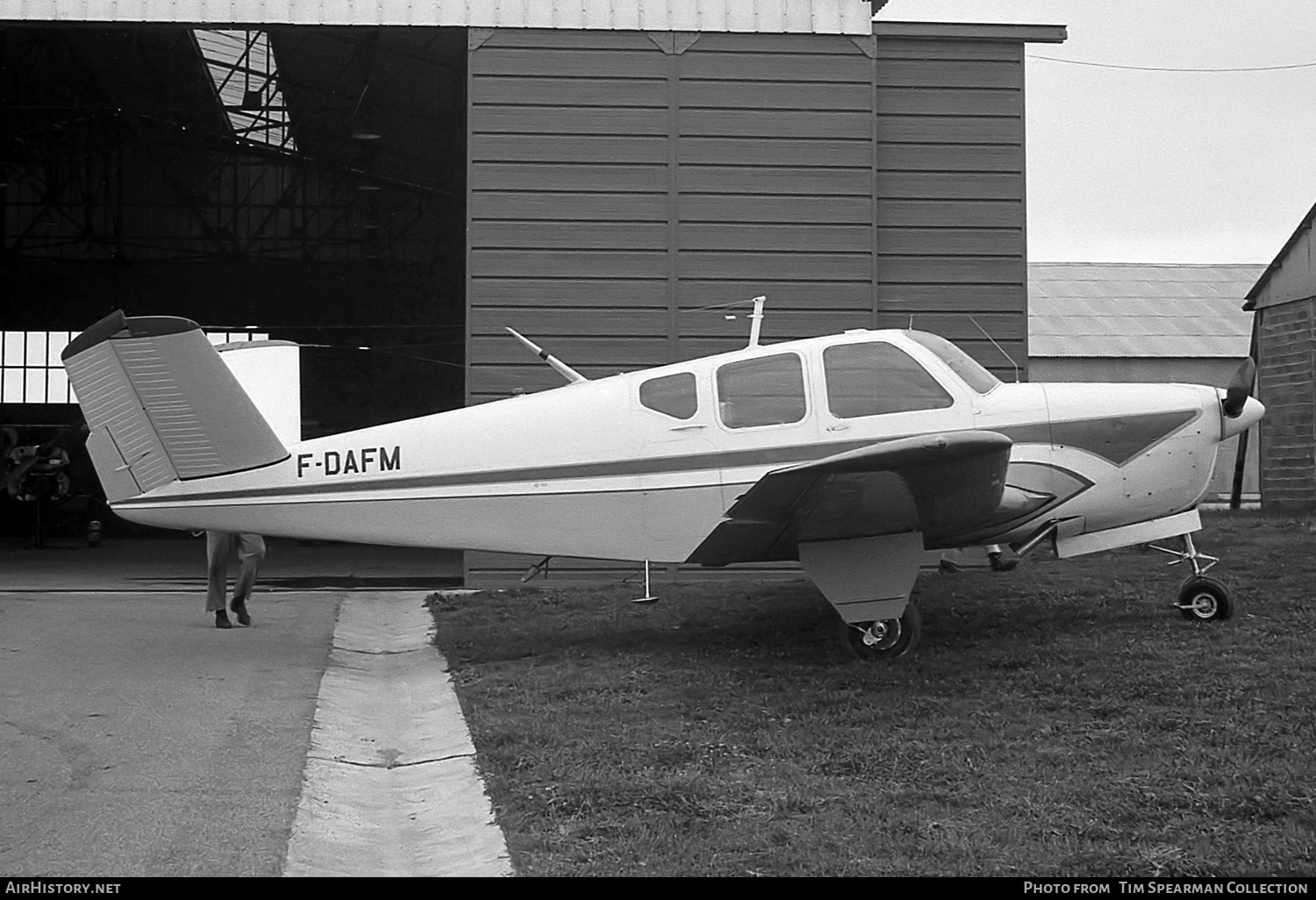 Aircraft Photo of F-DAFM | Beech H35 Bonanza | AirHistory.net #560190