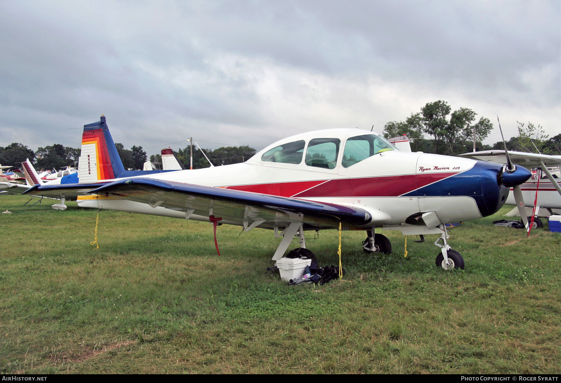 Aircraft Photo of N4808K | Ryan Navion A | AirHistory.net #560191