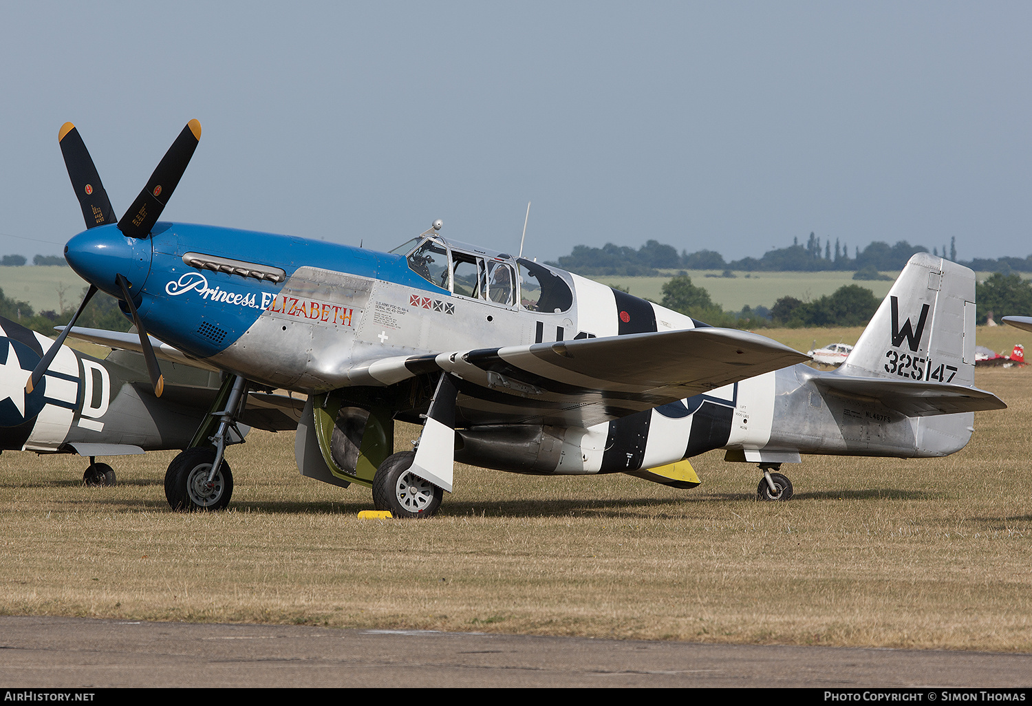 Aircraft Photo of N487FS / NL487FS / 325147 | North American P-51C Mustang | USA - Air Force | AirHistory.net #560192