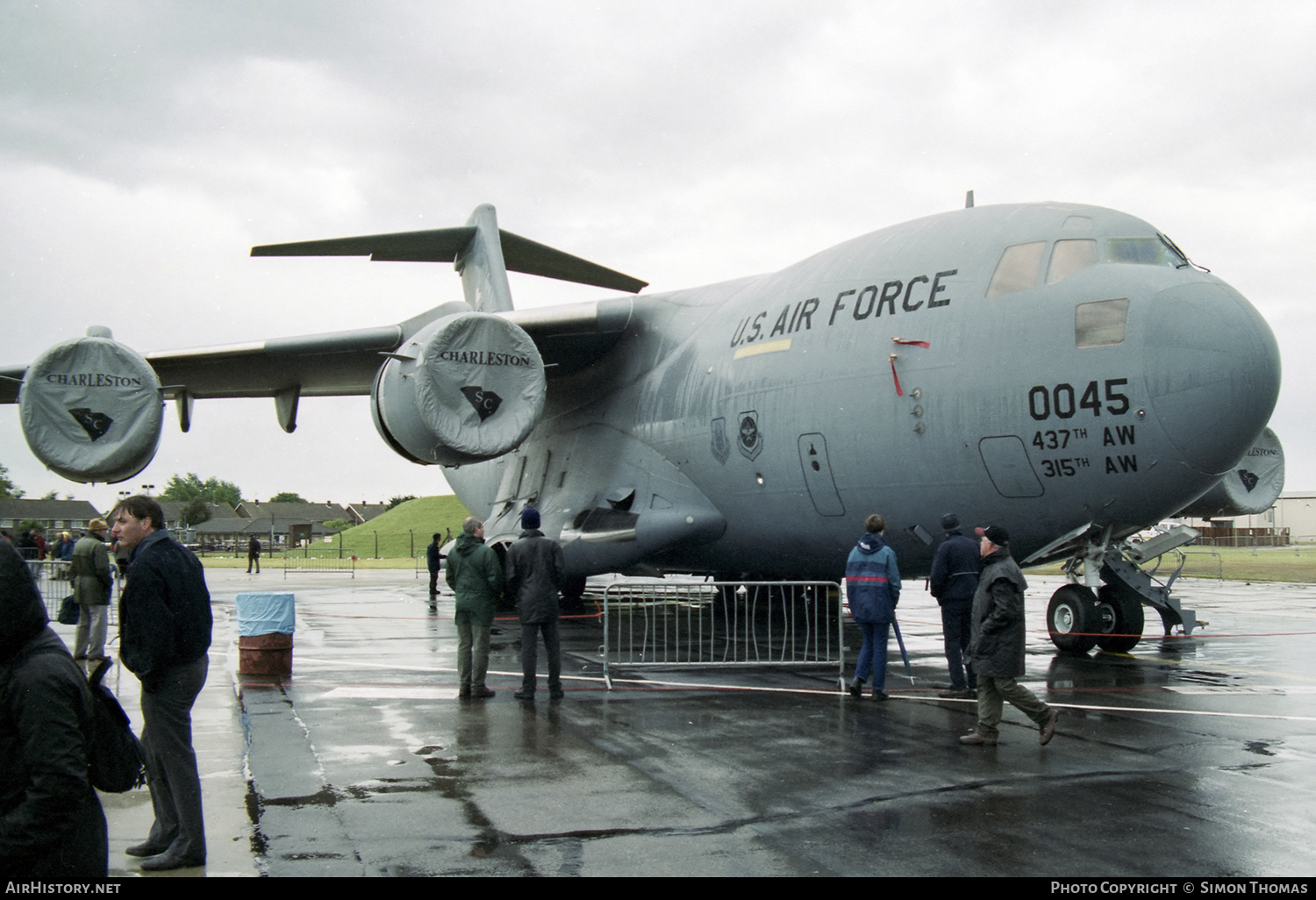 Aircraft Photo of 97-0045 | Boeing C-17A Globemaster III | USA - Air Force | AirHistory.net #560197