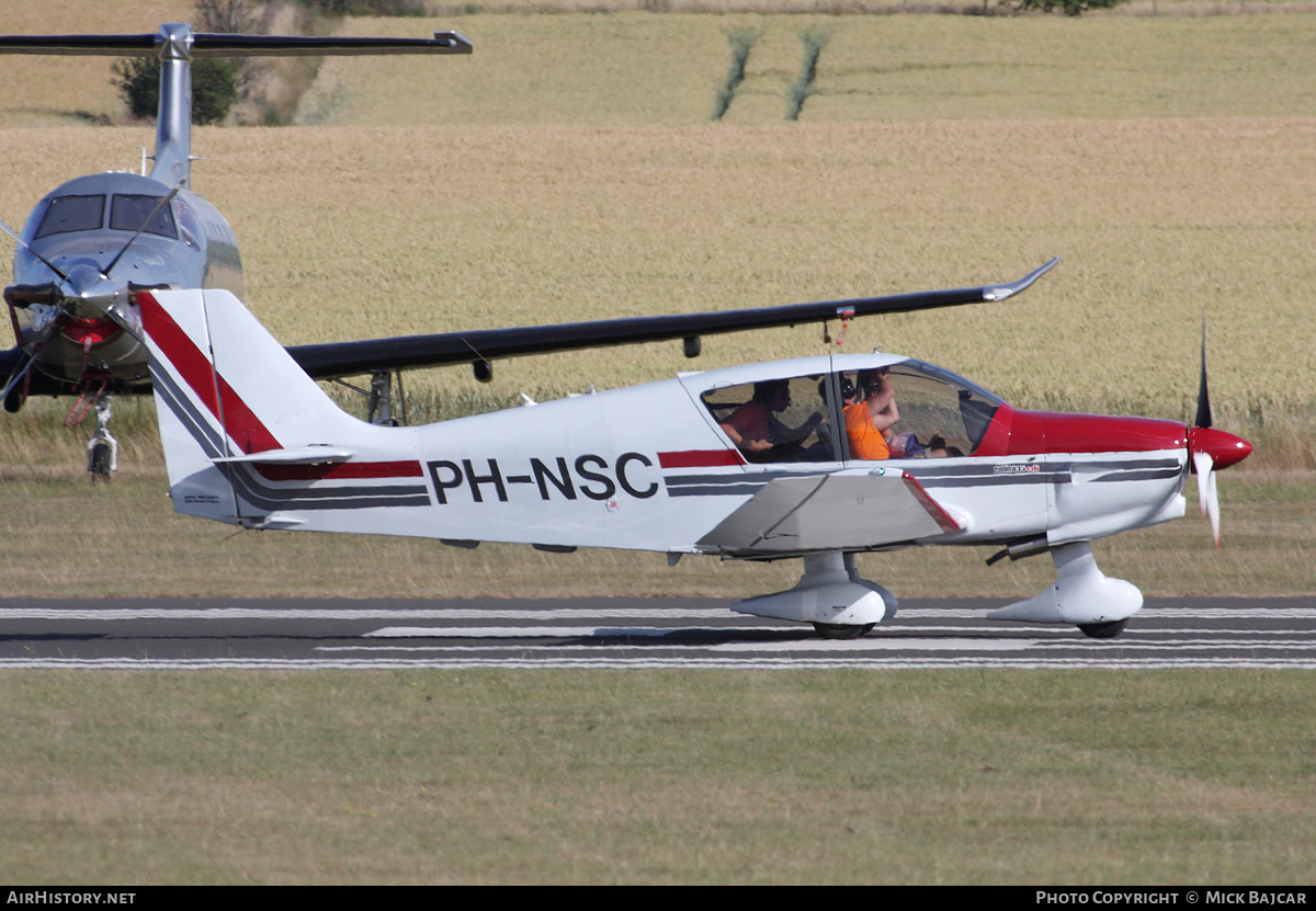 Aircraft Photo of PH-NSC | Robin DR-400-140B | AirHistory.net #560199