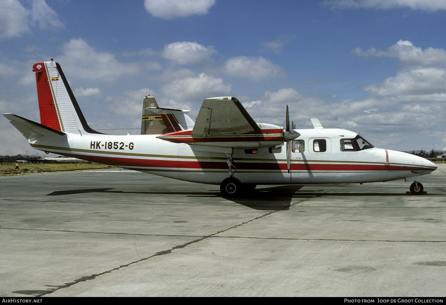 Aircraft Photo of HK-1852-G | Aero Commander 680FL Grand Commander | AirHistory.net #560200
