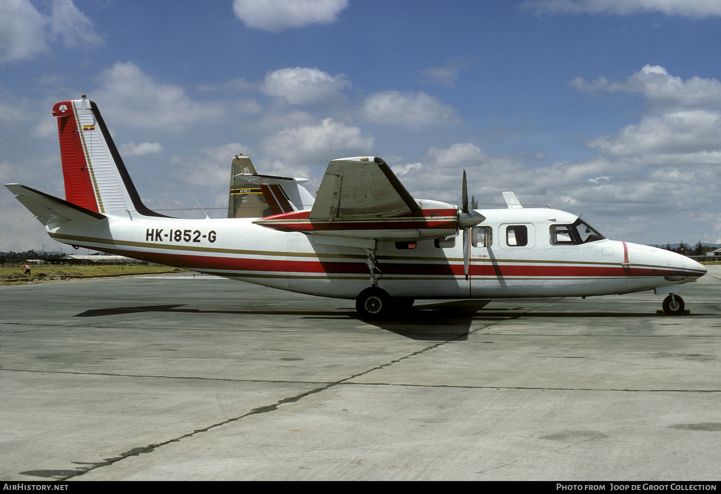 Aircraft Photo of HK-1852-G | Aero Commander 680FL Grand Commander | AirHistory.net #560200