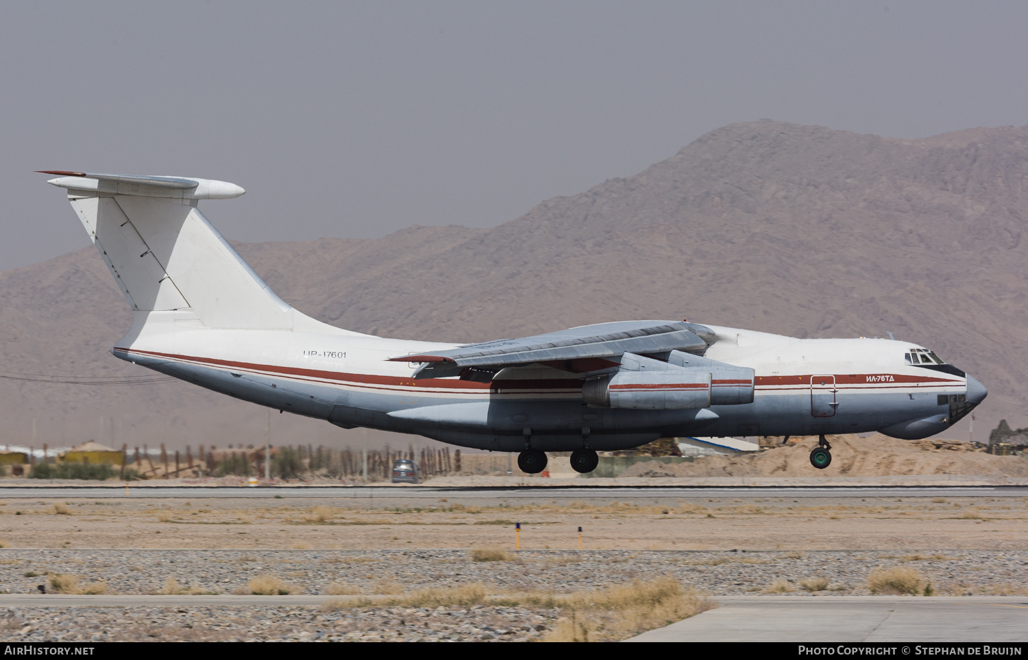 Aircraft Photo of UP-I7601 | Ilyushin Il-76TD | AirHistory.net #560202