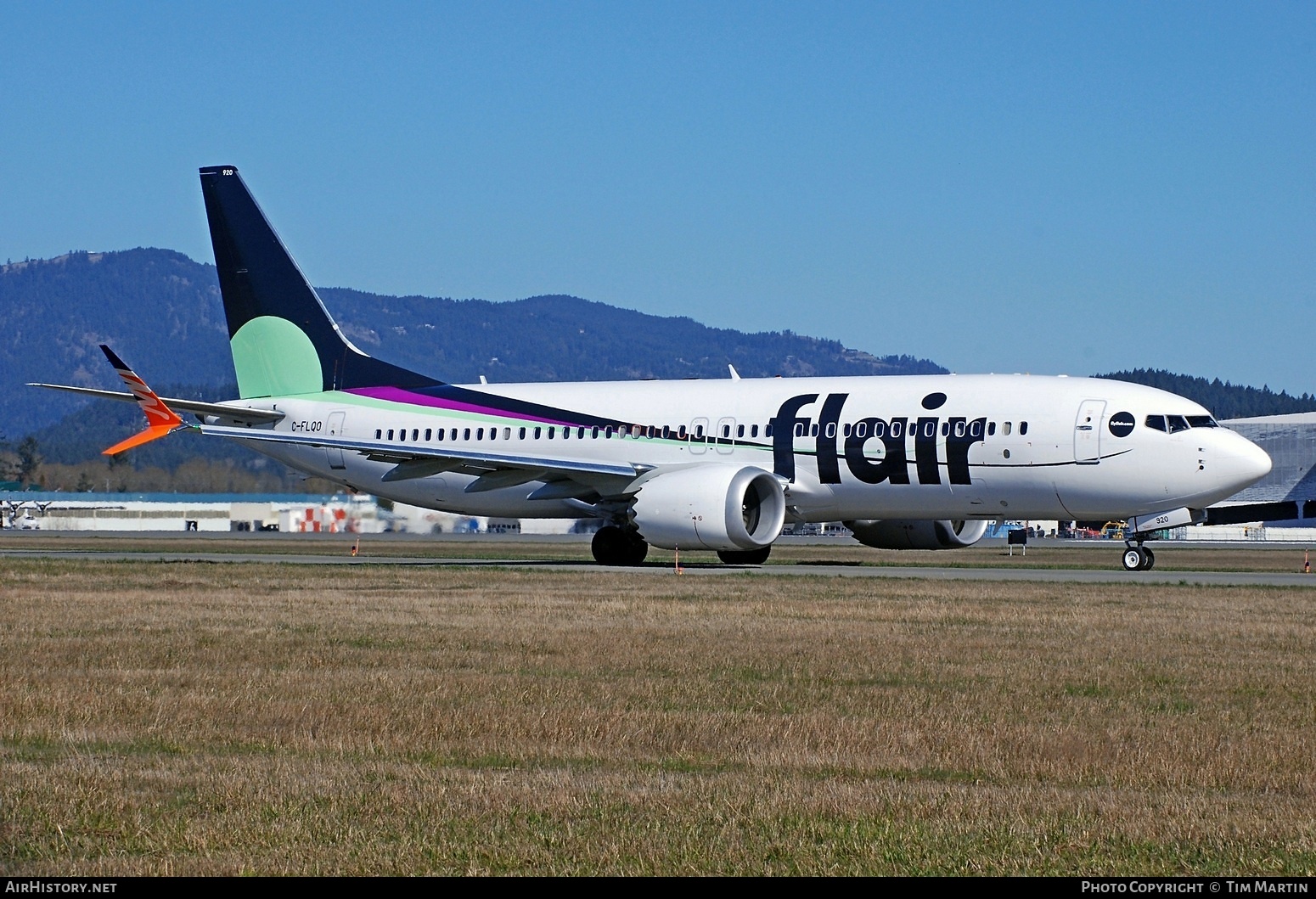 Aircraft Photo of C-FLQO | Boeing 737-8 Max 8 | Flair Airlines | AirHistory.net #560206