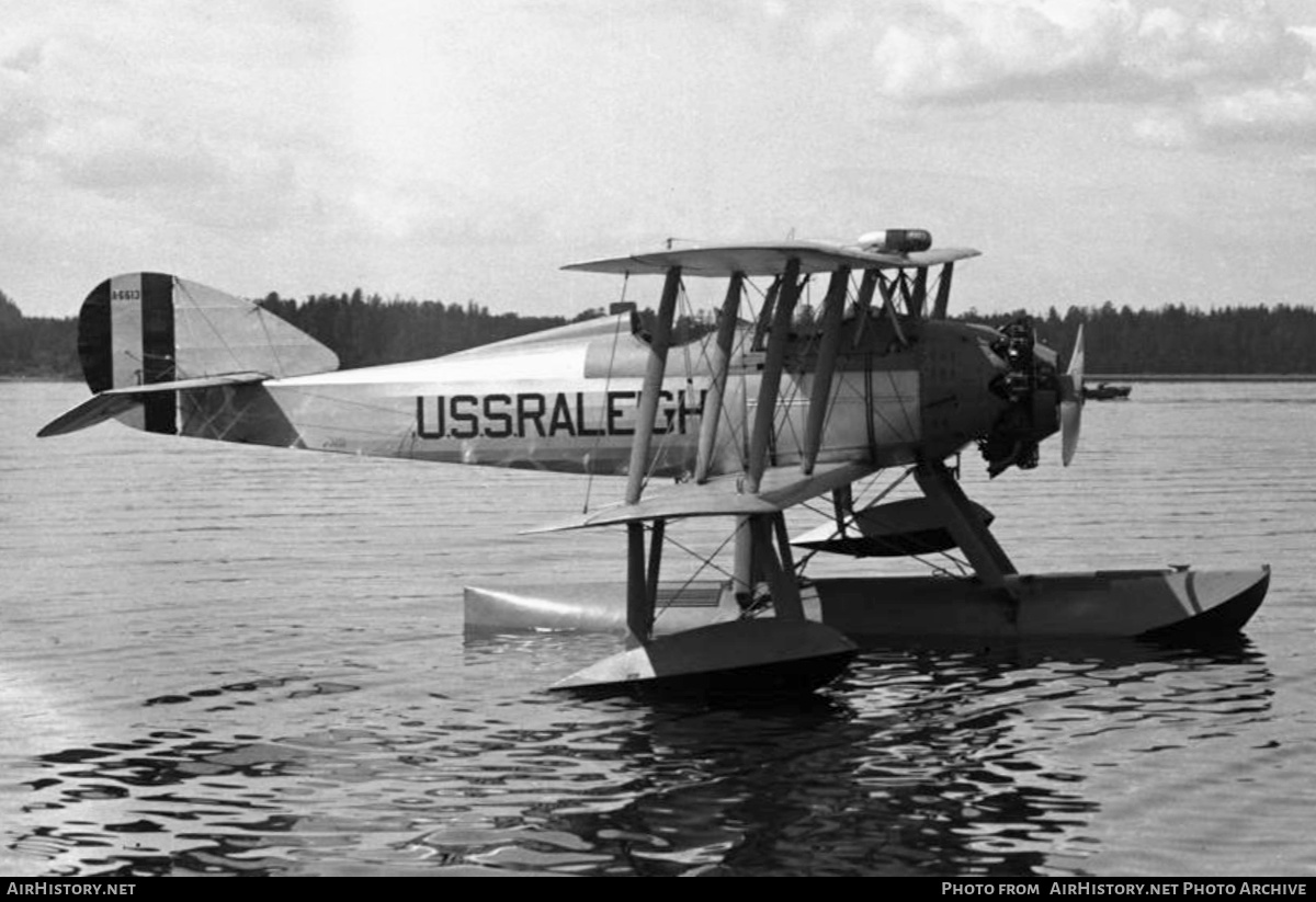 Aircraft Photo of A6613 | Vought OU-1 | USA - Navy | AirHistory.net #560207