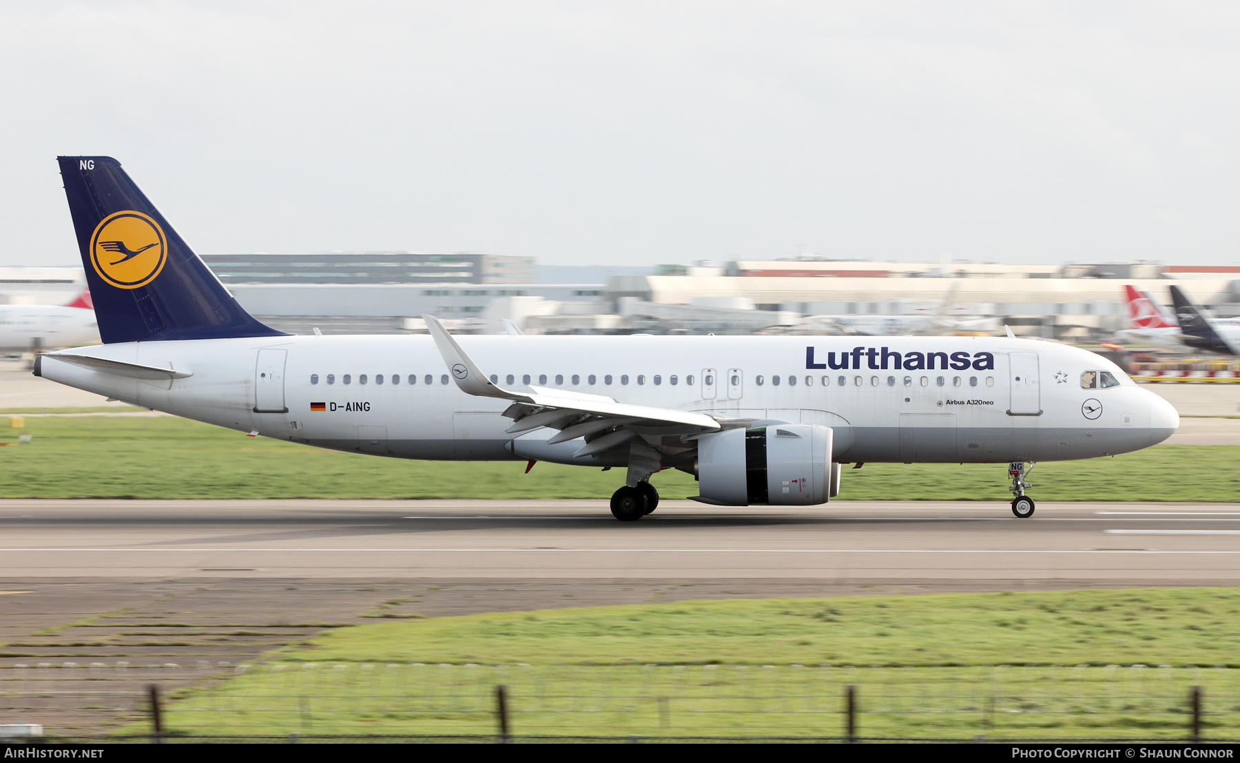 Aircraft Photo of D-AING | Airbus A320-271N | Lufthansa | AirHistory.net #560209