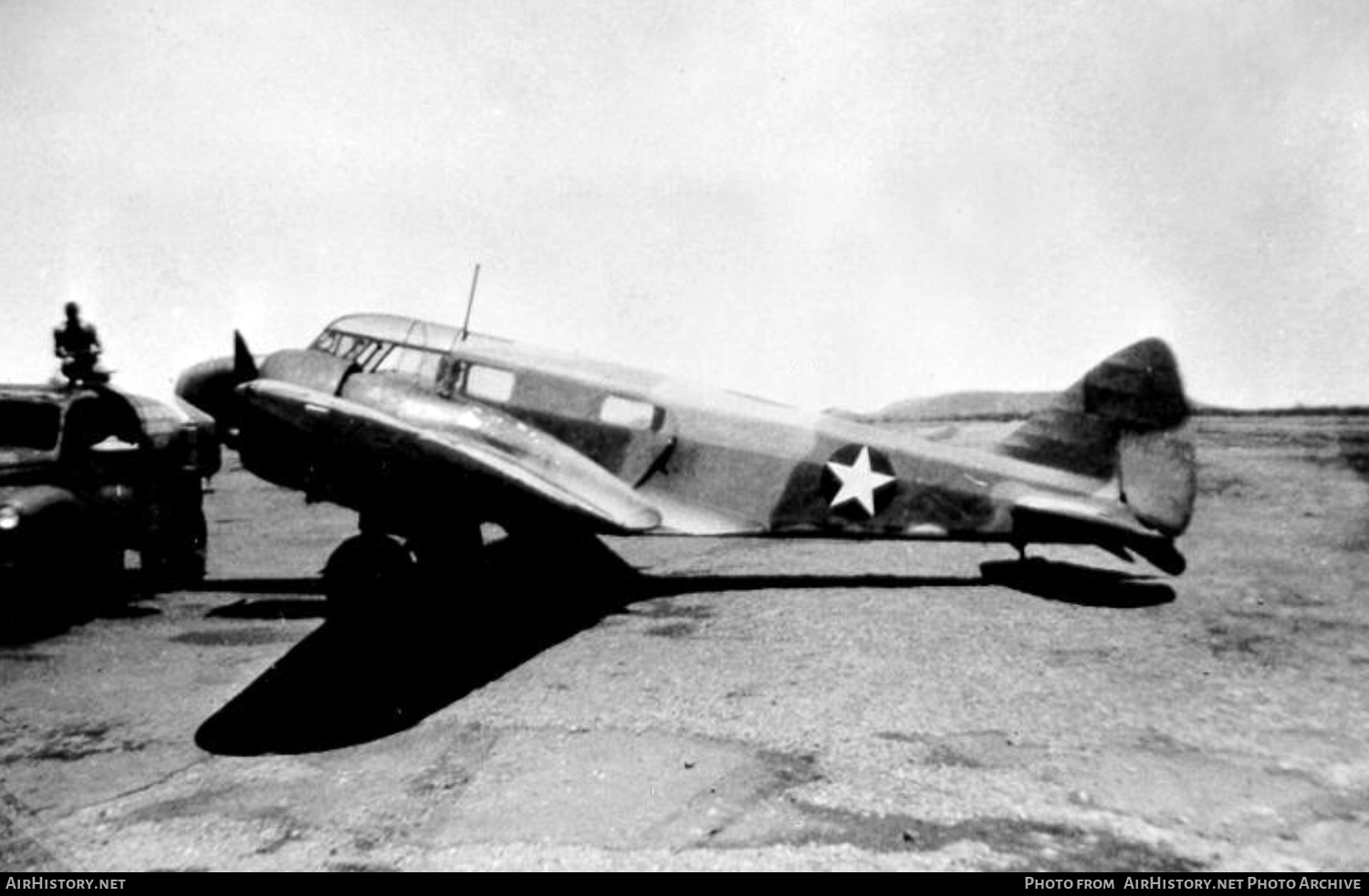 Aircraft Photo of VHCOC | Airspeed AS-10 Oxford II | USA - Air Force | AirHistory.net #560210