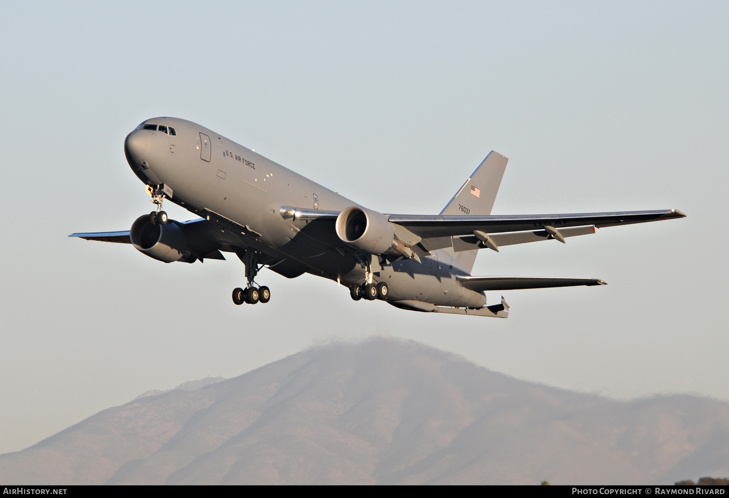 Aircraft Photo of 17-46037 / 76037 | Boeing KC-46A Pegasus (767-2C) | USA - Air Force | AirHistory.net #560212