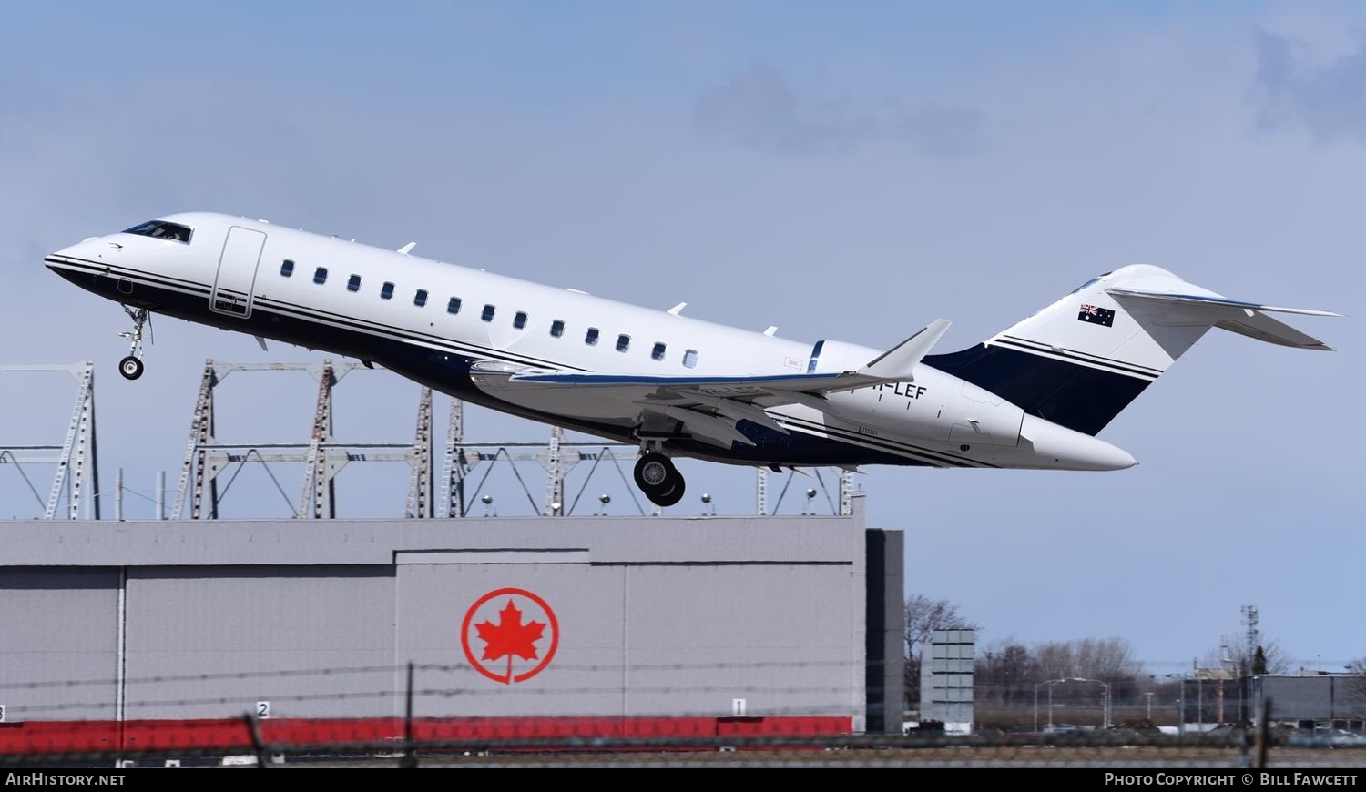 Aircraft Photo of VH-LEF | Bombardier Global 6500 (BD-700-1A10) | AirHistory.net #560213