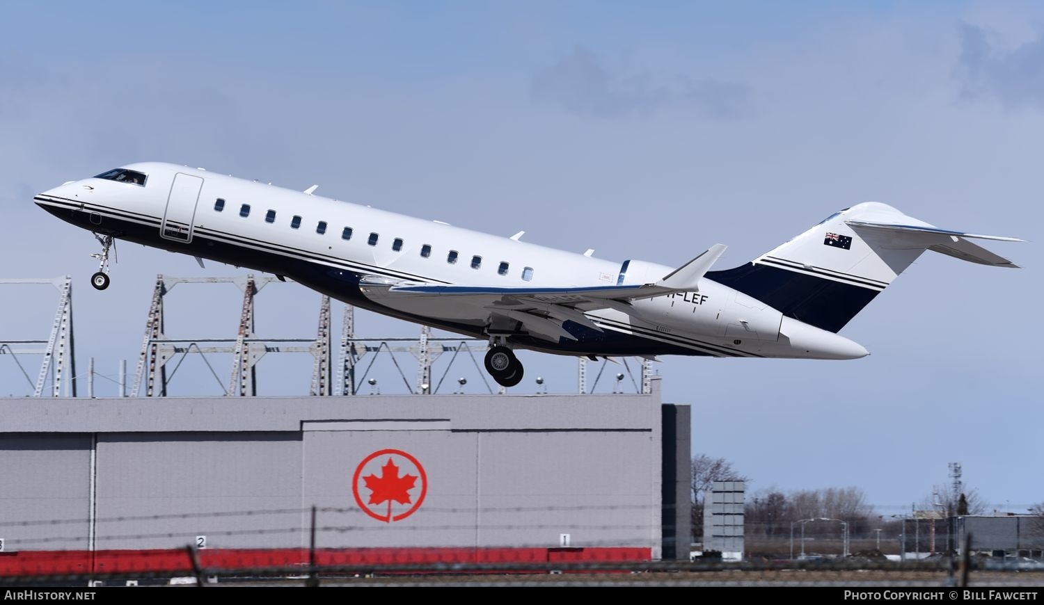 Aircraft Photo of VH-LEF | Bombardier Global 6500 (BD-700-1A10) | AirHistory.net #560213