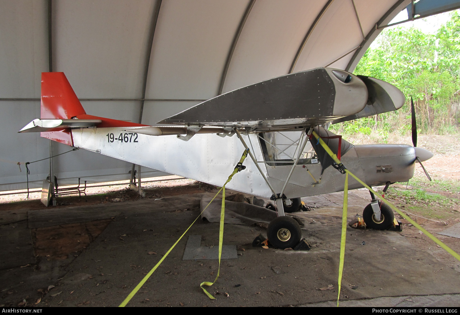 Aircraft Photo of 19-4672 | Zenair CH-701 STOL | AirHistory.net #560216