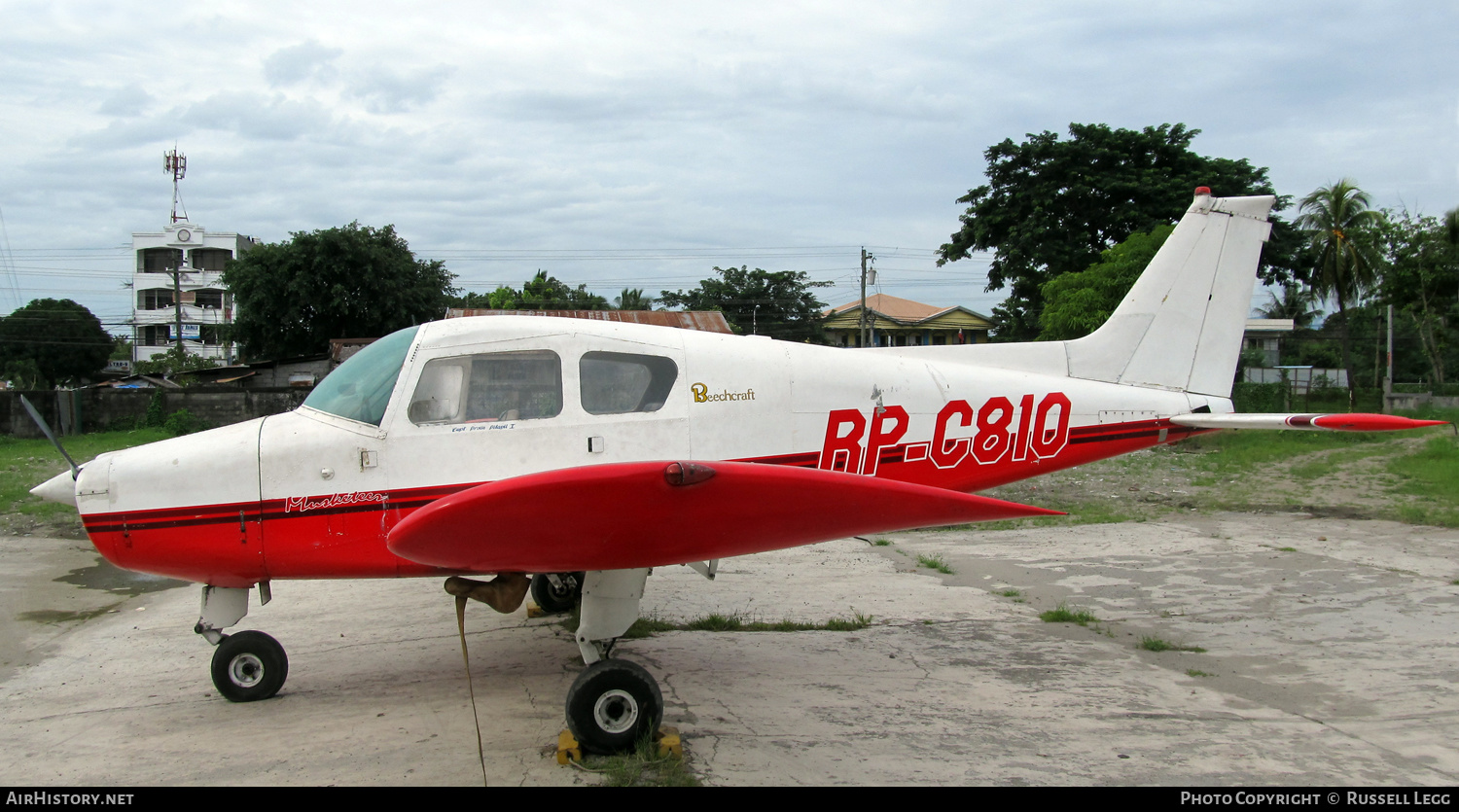 Aircraft Photo of RP-C810 | Beech 23 Musketeer | AirHistory.net #560218