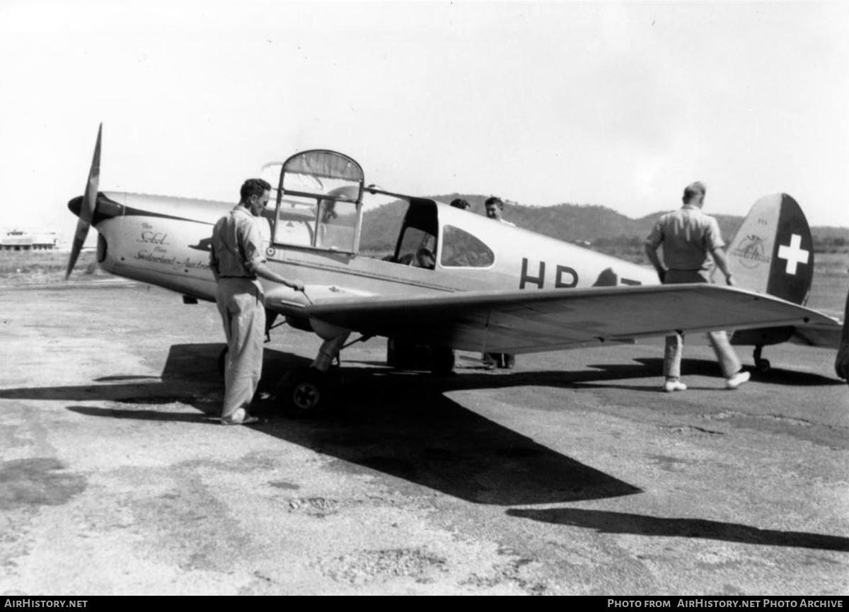 Aircraft Photo of HB-TAE | Benes-Mraz M-1C Sokol | AirHistory.net #560222