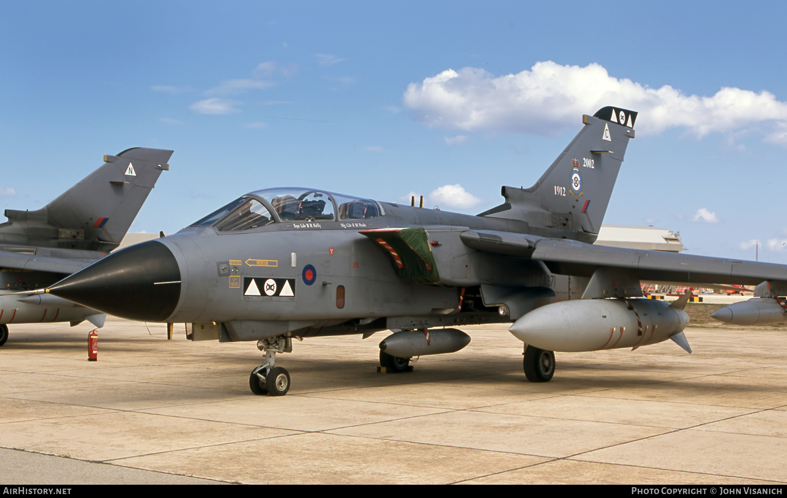 Aircraft Photo of ZA371 | Panavia Tornado GR4A | UK - Air Force | AirHistory.net #560226