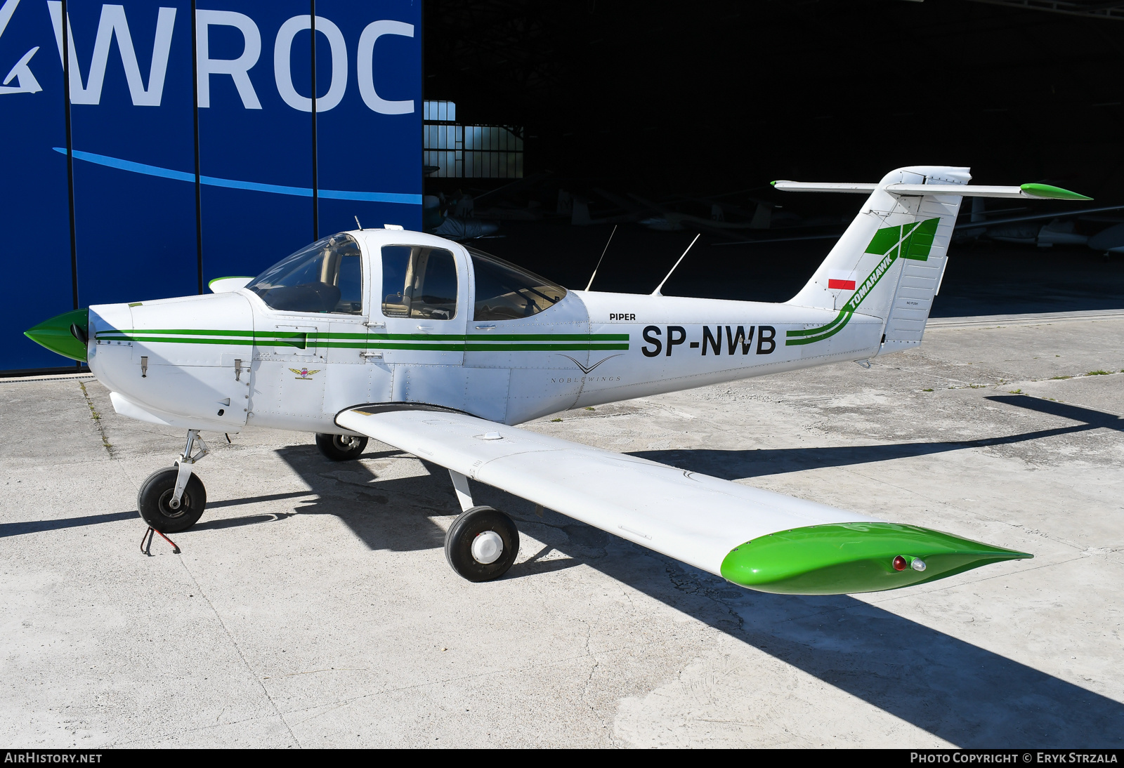 Aircraft Photo of SP-NWB | Piper PA-38-112 Tomahawk | Noble Wings Academy | AirHistory.net #560227