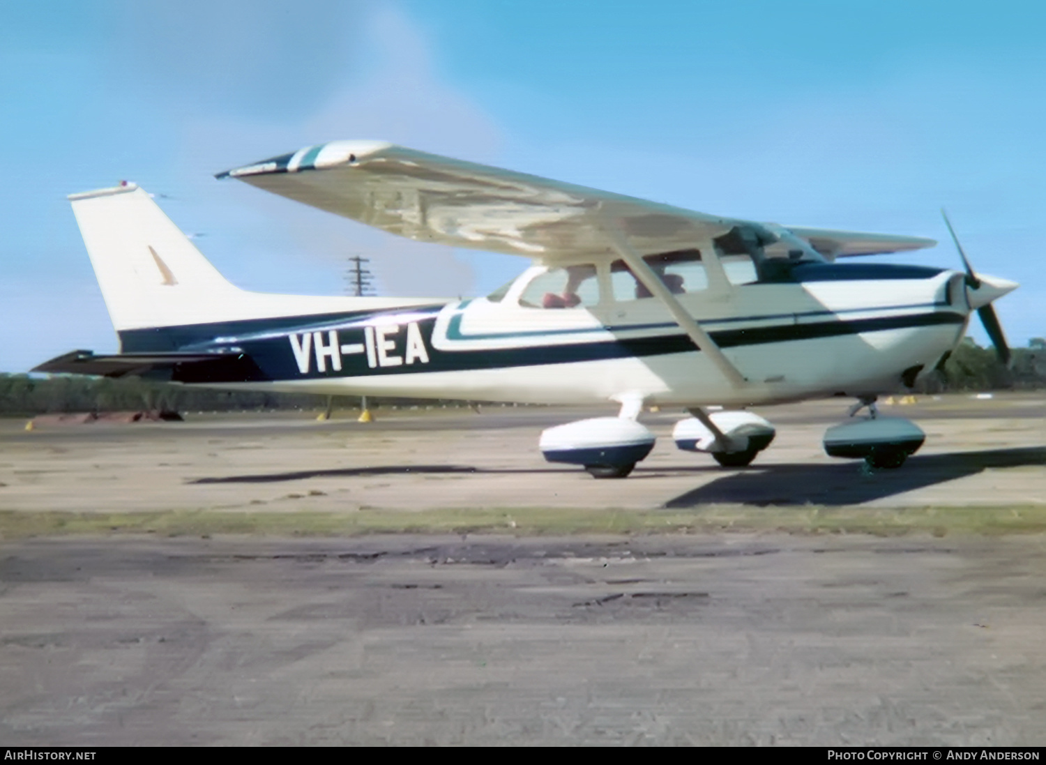 Aircraft Photo of VH-IEA | Cessna 172M Skyhawk | AirHistory.net #560229